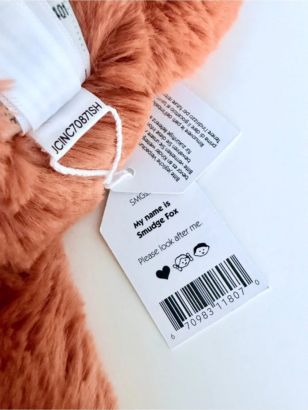 Jellycat 100% authentic